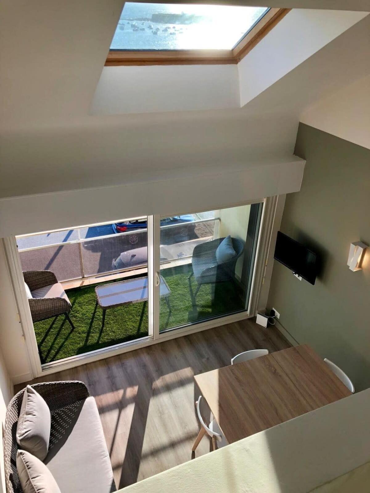 Magnifique Duplex Super Cosy Vue Mer 180 Ploemeur Exteriér fotografie