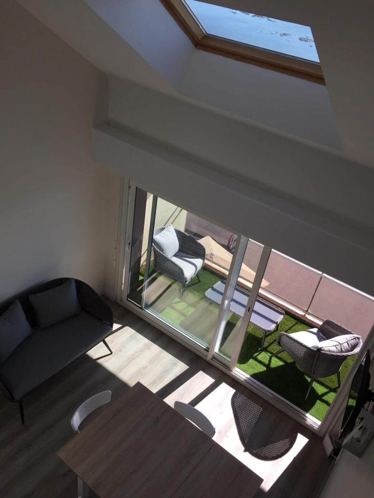 Magnifique Duplex Super Cosy Vue Mer 180 Ploemeur Exteriér fotografie