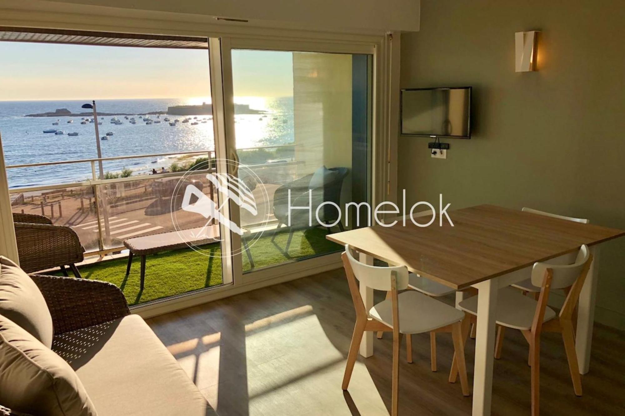 Magnifique Duplex Super Cosy Vue Mer 180 Ploemeur Exteriér fotografie